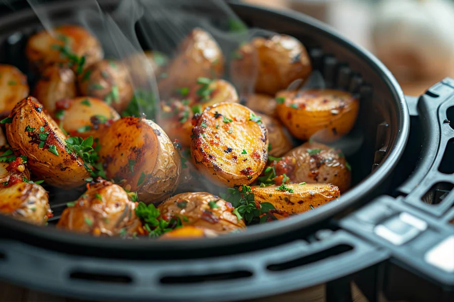 easy air fryer meal