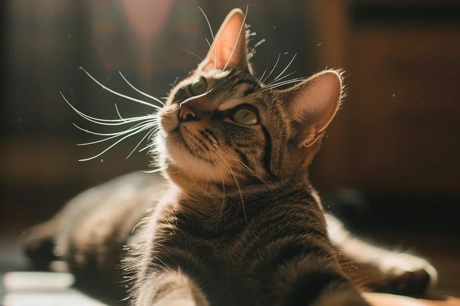 cleaning litter tray