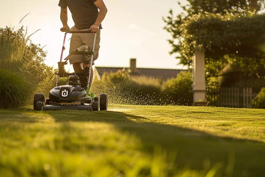 small yard mower