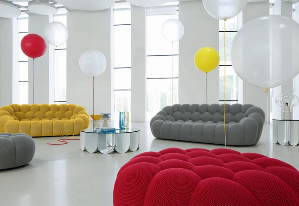 bubbles sofa