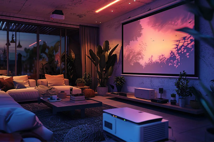 4k theater projector