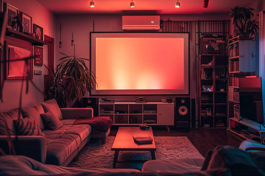 home projectors