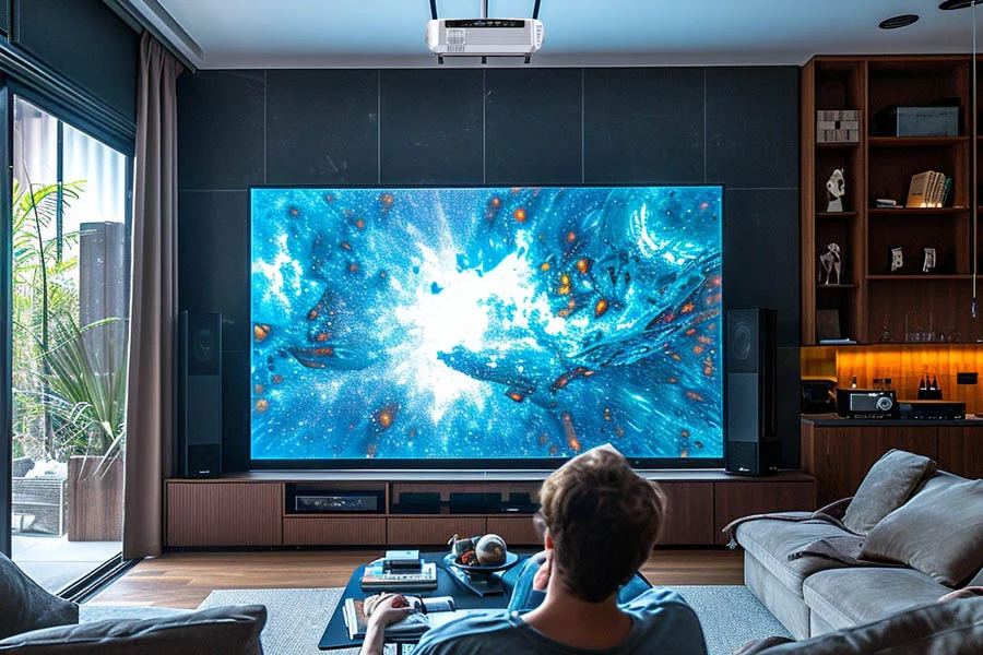 best 4k home projector